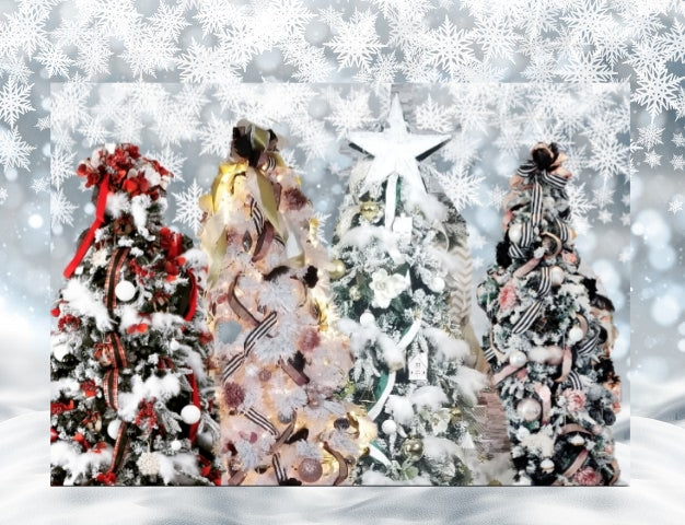 Designer Christmas Tree Collection Kits