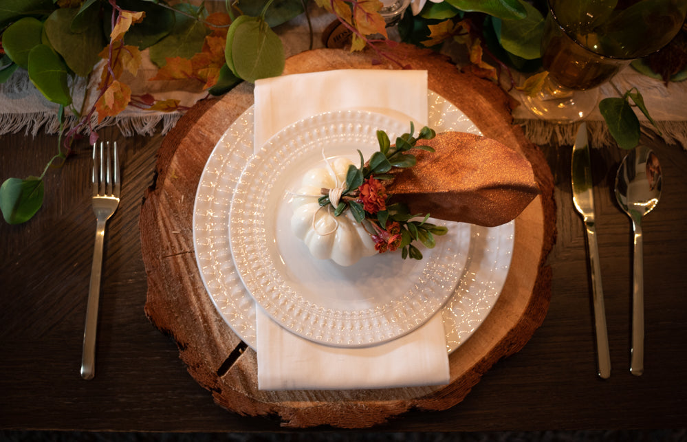 Peace of Mind Fall Tablescape Set- Series 200