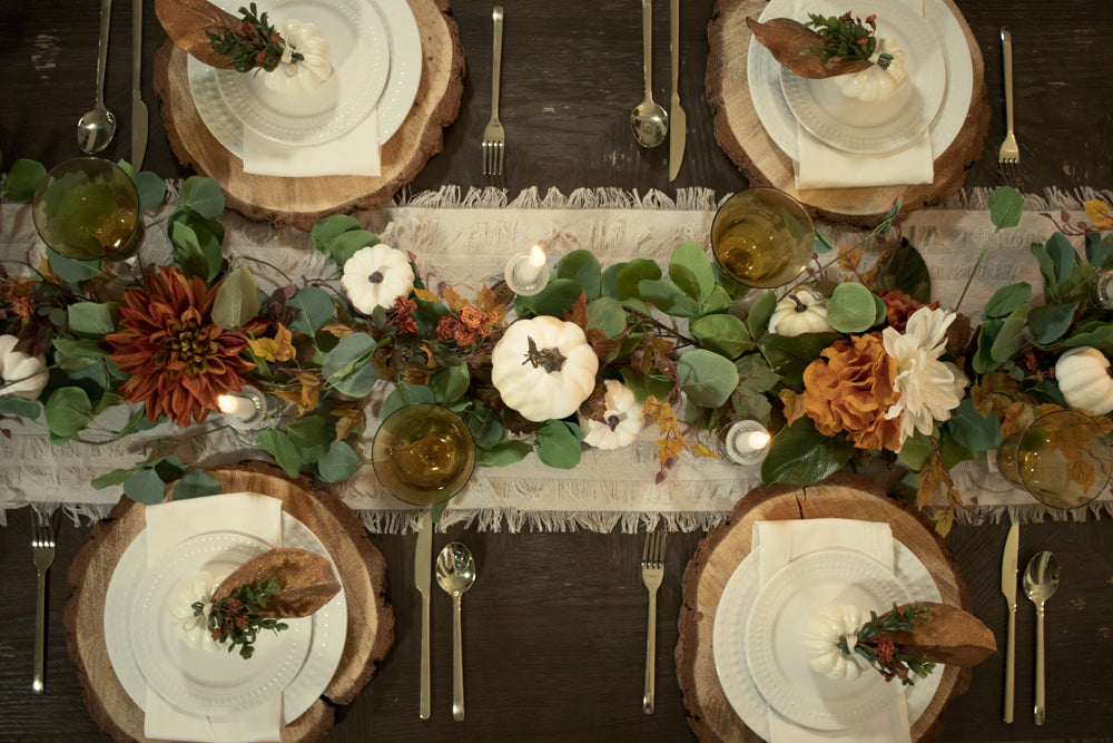 Peace of Mind Fall Tablescape Set- Series 200