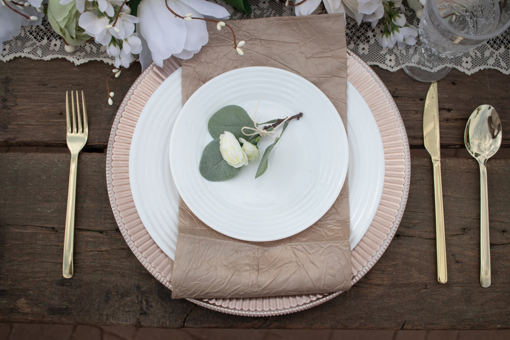 Enchanted Wedding 8 Plate Seating Tablescape Kit Series 300