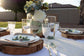 Peace & Love Wedding Tablescape 8 Guest Kit Series 400.W