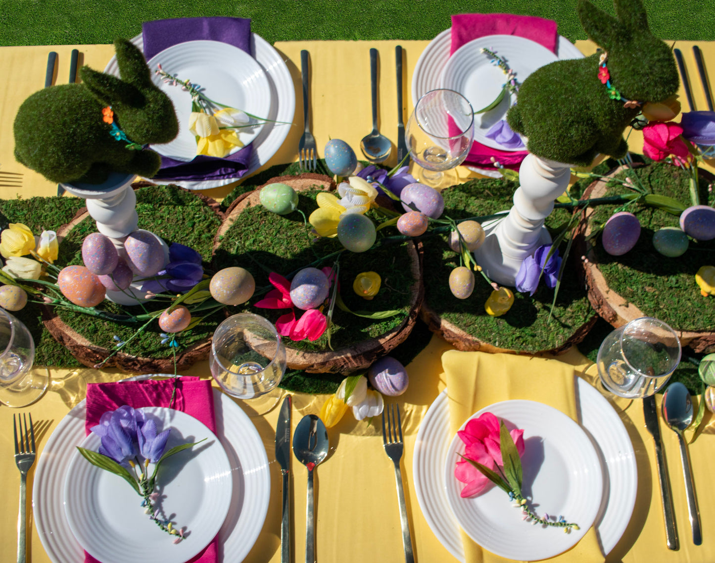Hop into the Garden of Spring Tablescape FULL collection