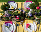 Tulip & Berry Plate Setting Tablescape Set. Series 3
