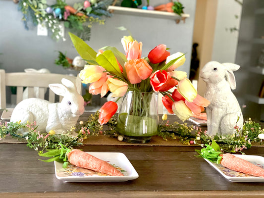 Simply Elegant Easter Tablescape  Collection