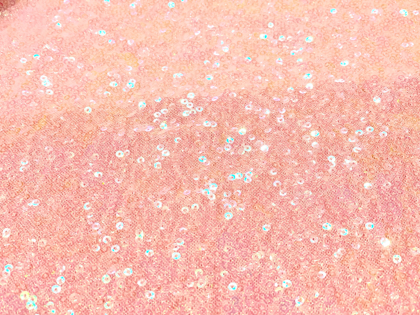 Face Coverings Pink Sequin