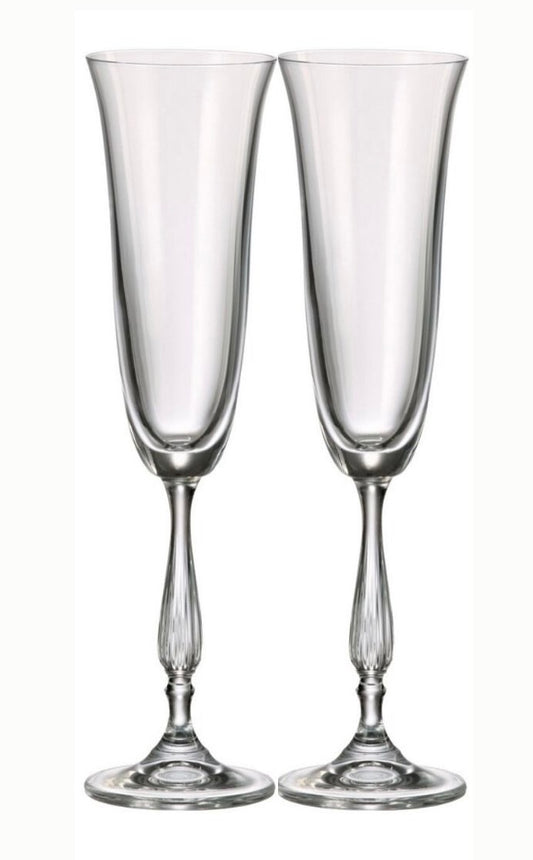 Antik Champagne Glasses a set for 2